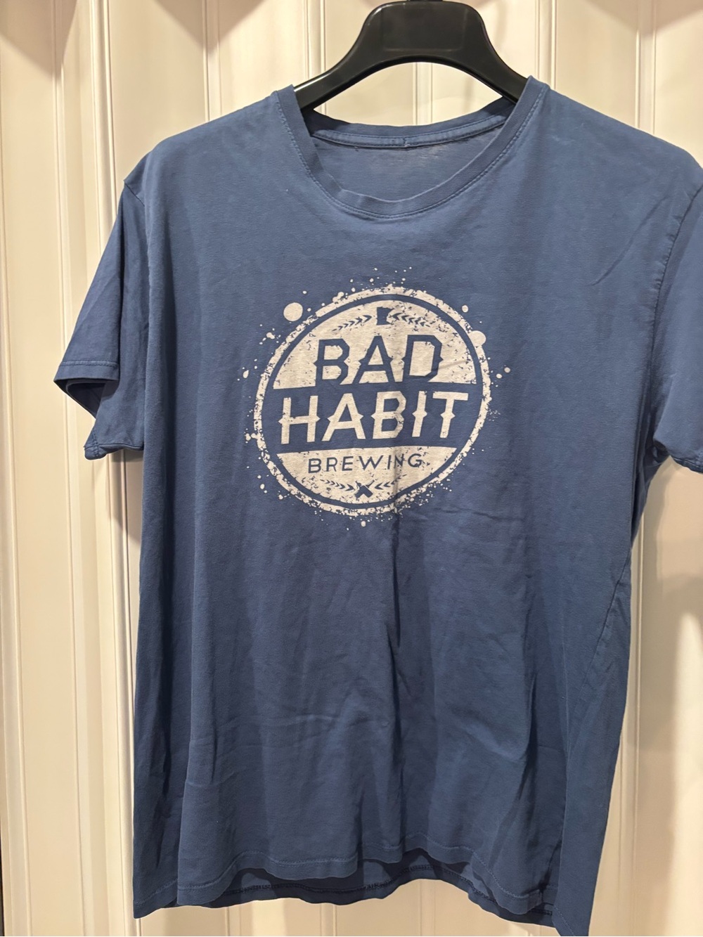 Bad Habit Brewing T Shirt Size Large